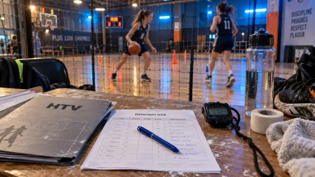 Centre de formation du HTV Basket : détection, scolarité et budget à vérifier