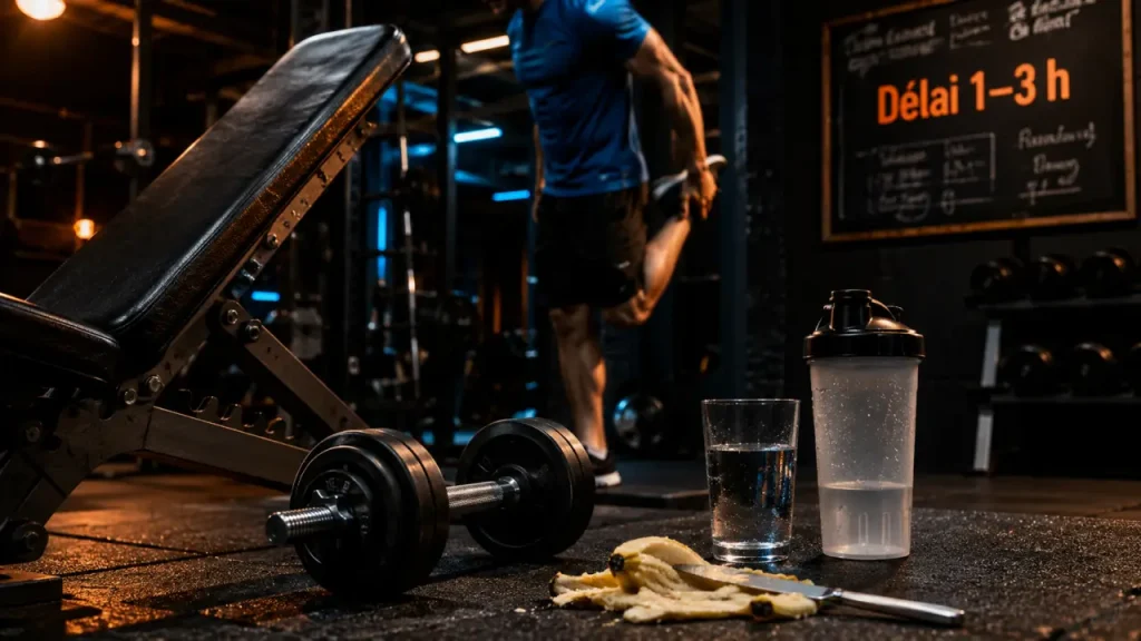Muscu après manger : pourquoi 1 à 3 heures changent la séance