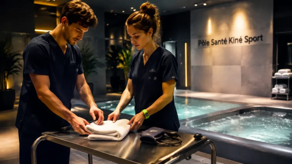 Balnéothérapie, kiné du sport et rééducation à Lyon Vaise : le Pôle Santé Kiné Sport