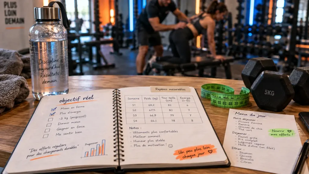 Un programme de nutrition et un coach sportif personnalisés pour progresser sans improviser