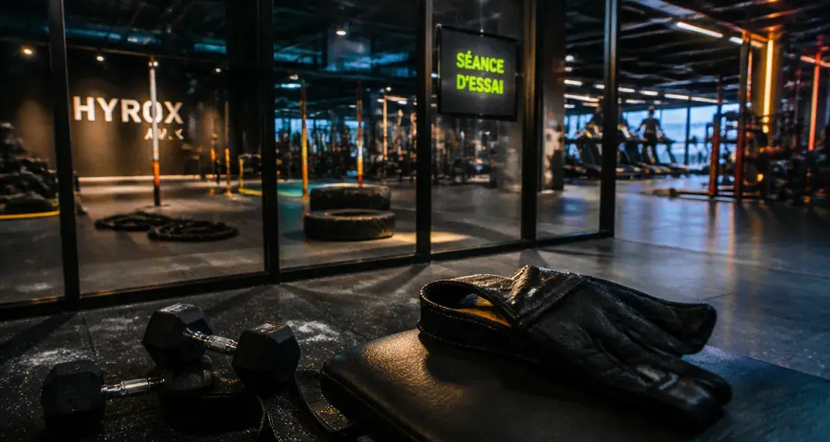 Salle de sport sur aix en provence, performance et bien-être en image