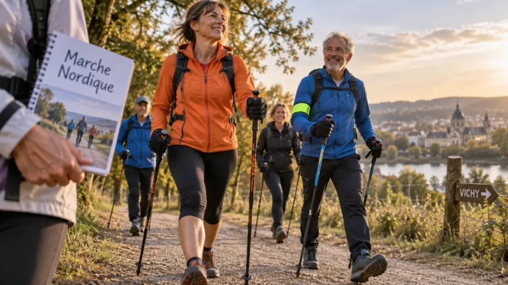 Sport Nature Santé à Vichy : trois activités pour renforcer le corps et relâcher les tensions