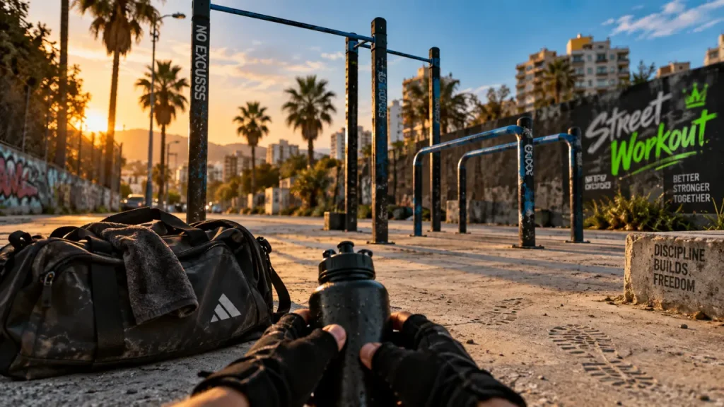 Street workout à La Seyne-sur-Mer : 2 équipements dans la ville, 20 spots autour