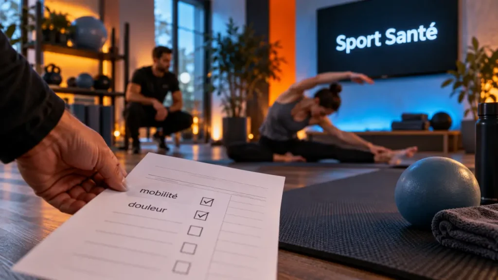 Studio sport santé : la séance d’essai révèle la qualité de l’encadrement