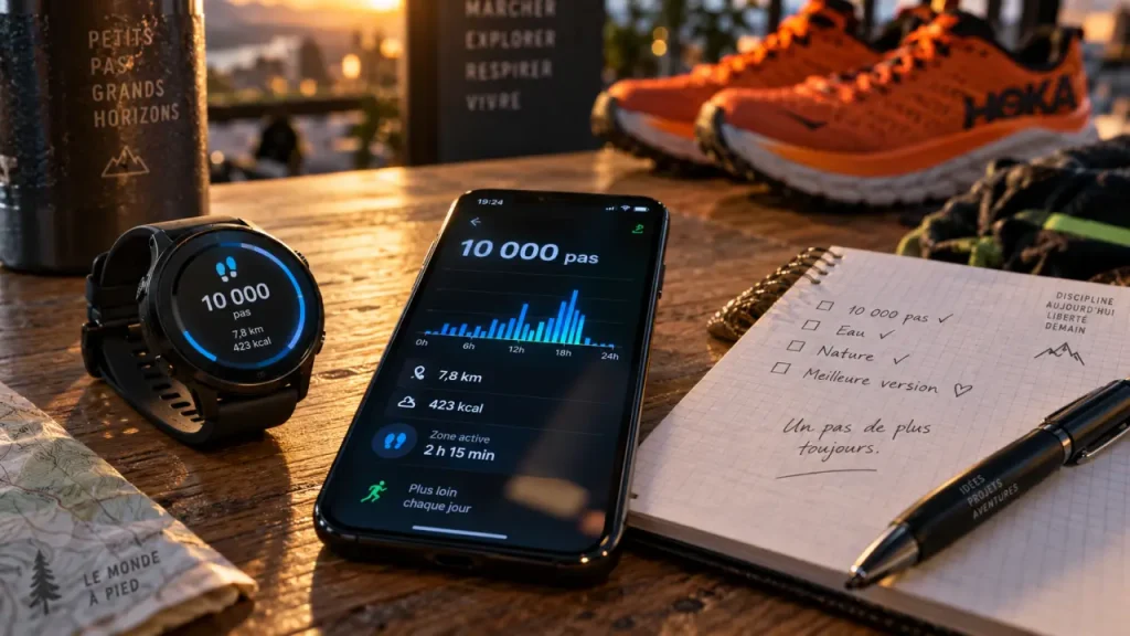 10 000 pas : pourquoi 300 à 500 kcal ne valent pas la même chose pour tout le monde