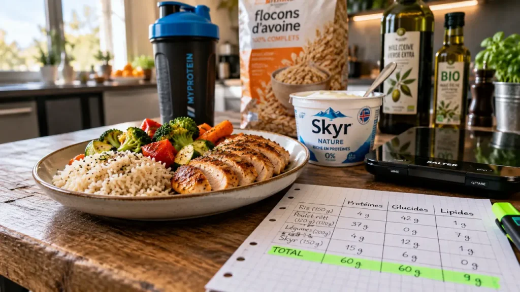 Alimentation pour une prise de masse : des repas solides, pas des calories à tout prix