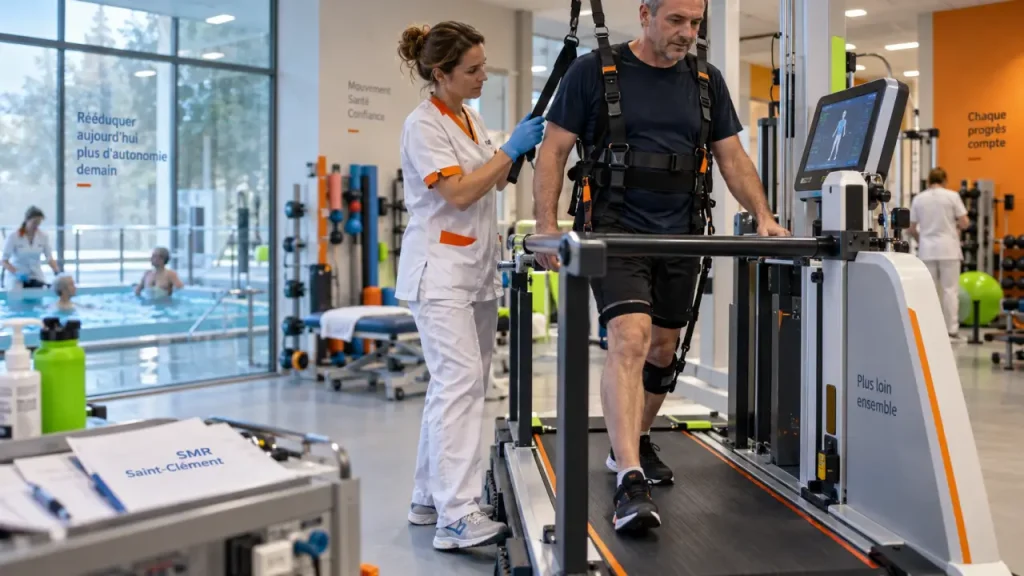 Centre de rééducation à Saint-Clément-de-Rivière : la Clinique du Dr STER à 10 minutes de Montpellier
