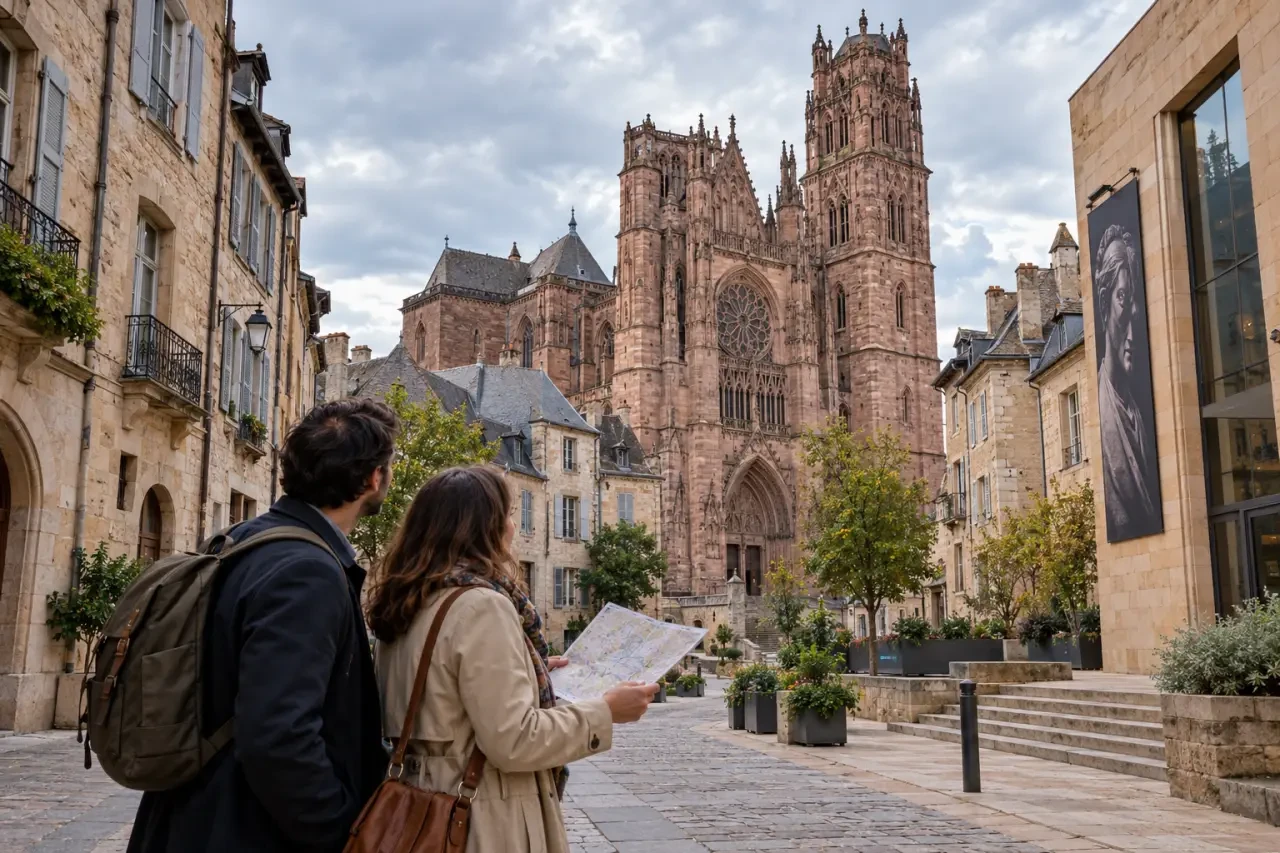 Activités en Aveyron à Rodez entre patrimoine, cathédrale et musées