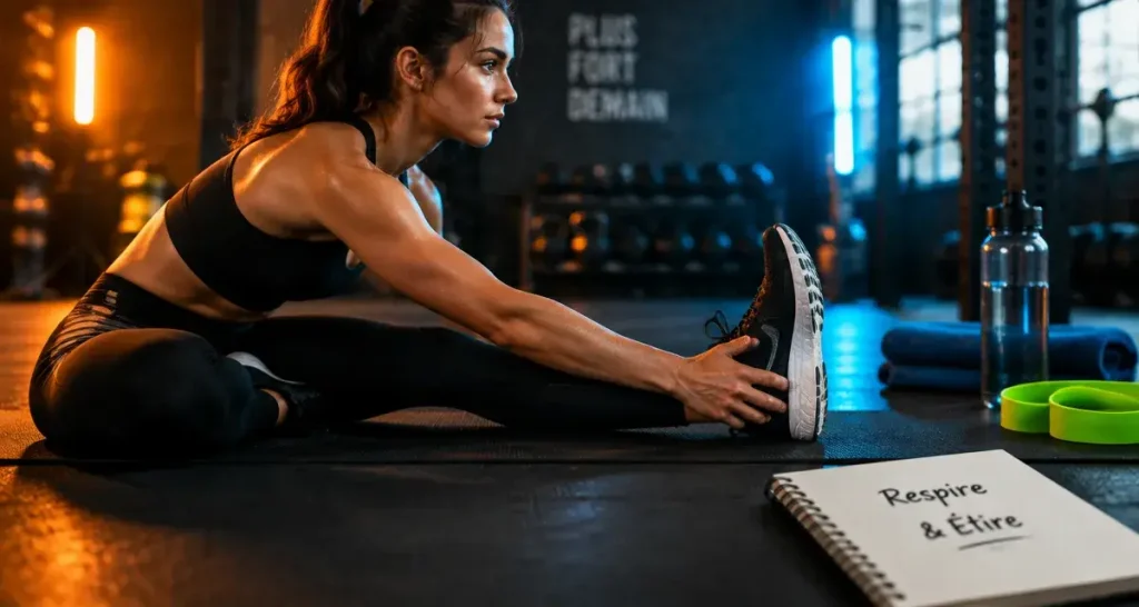 Étirement musculaire : quand tenir 15 à 60 secondes et pourquoi éviter les rebonds
