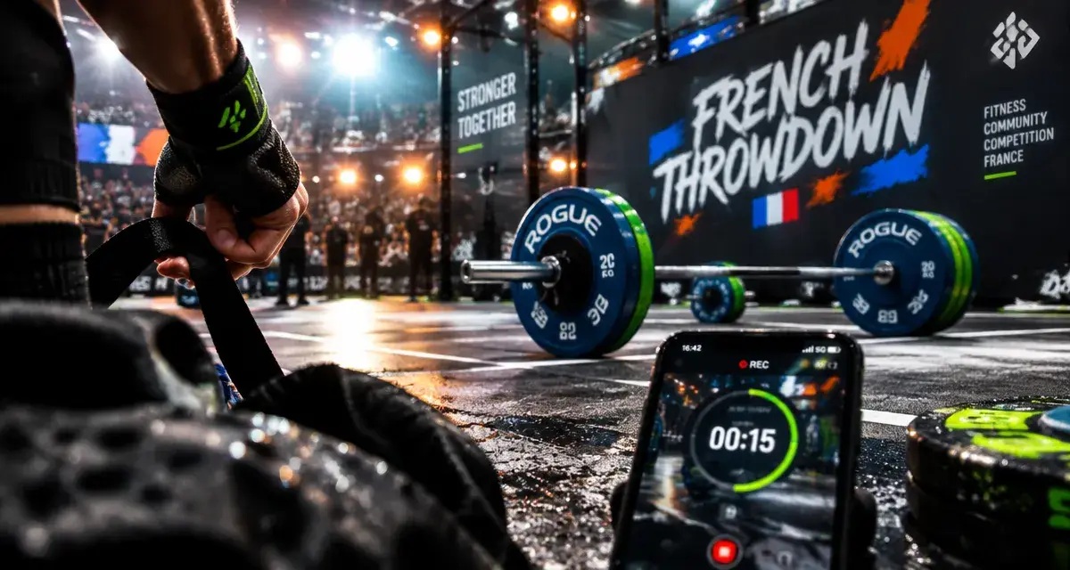 French throwdown 2025 à Montpellier : compétition en ligne
