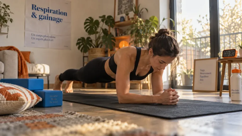 10 postures de yoga pour maigrir : une routine de 20 à 30 minutes pour tonifier sans forcer