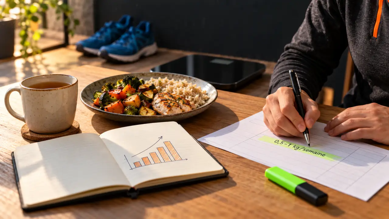 Perdre 5kg sans régime express : repas rassasiants et muscle préservé