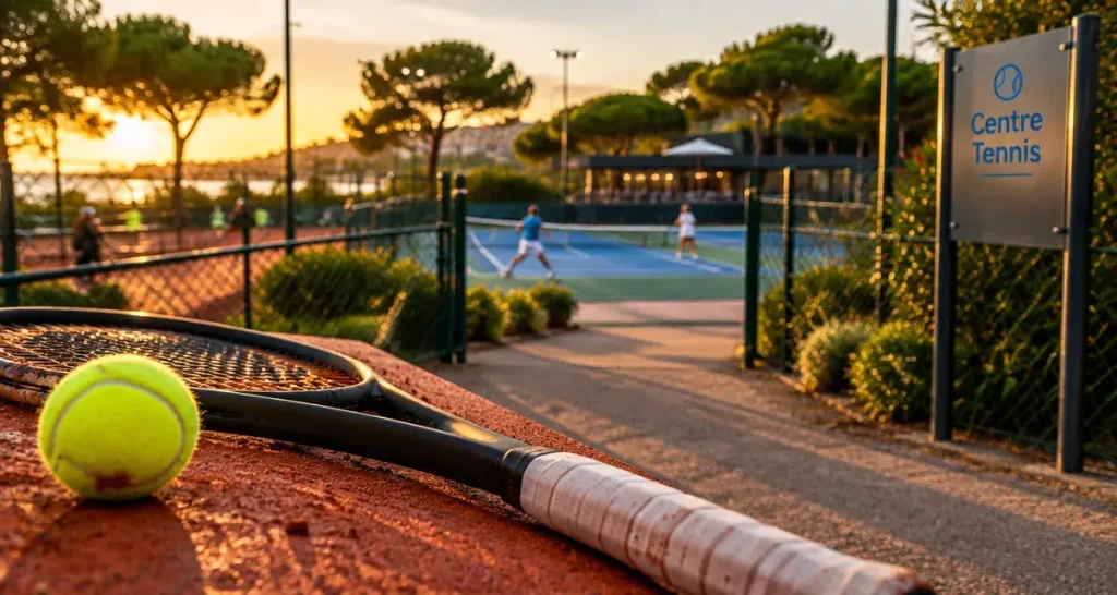 Tennis au Cap d’Agde : un centre de plus de 30 courts pour jouer, progresser et concourir